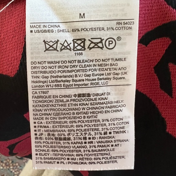 BANANA REPUBLIC peplum top with belt. - Picture 6 of 7